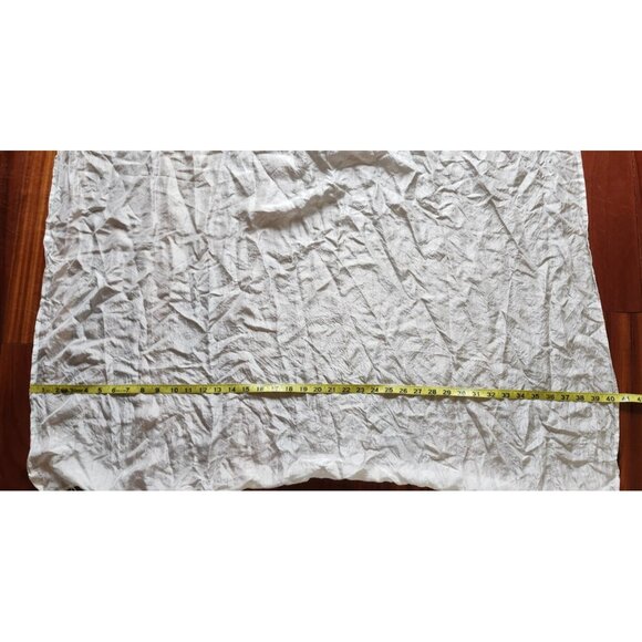 EILEEN FISHER Washed Silk Parachute Scarf Size 77x41'' NWT NIP $158 - Picture 6 of 6